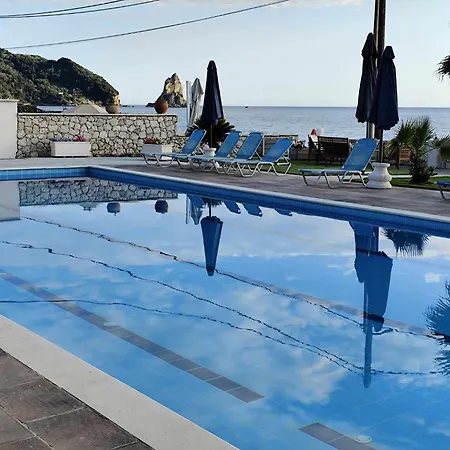 Lejlighed Fanis Seafront Agios Gordios (Corfu)